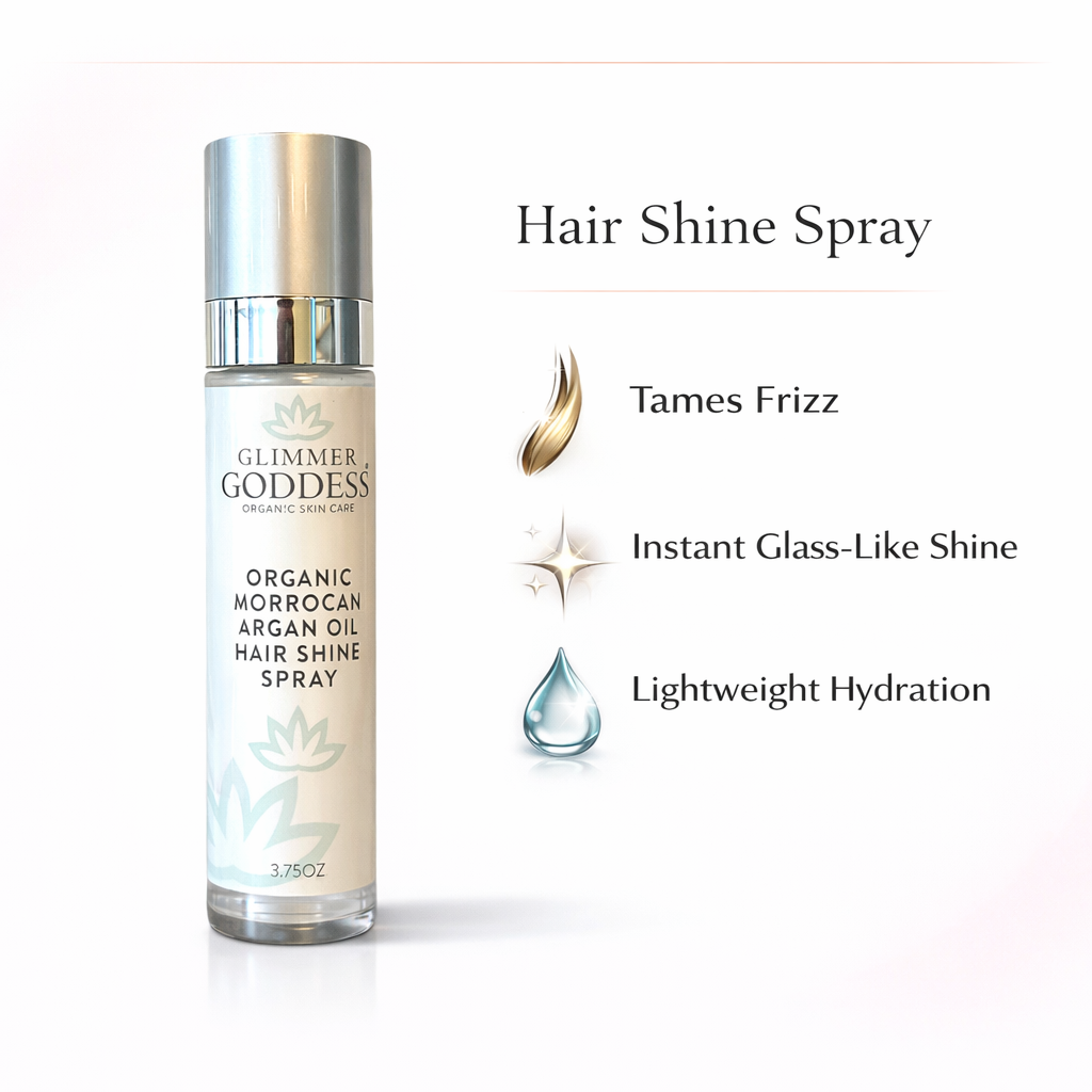 Hair Shine Spray – Frizz Control & Hydrating
