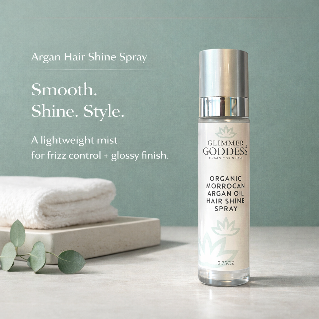 Hair Shine Spray – Frizz Control & Hydrating