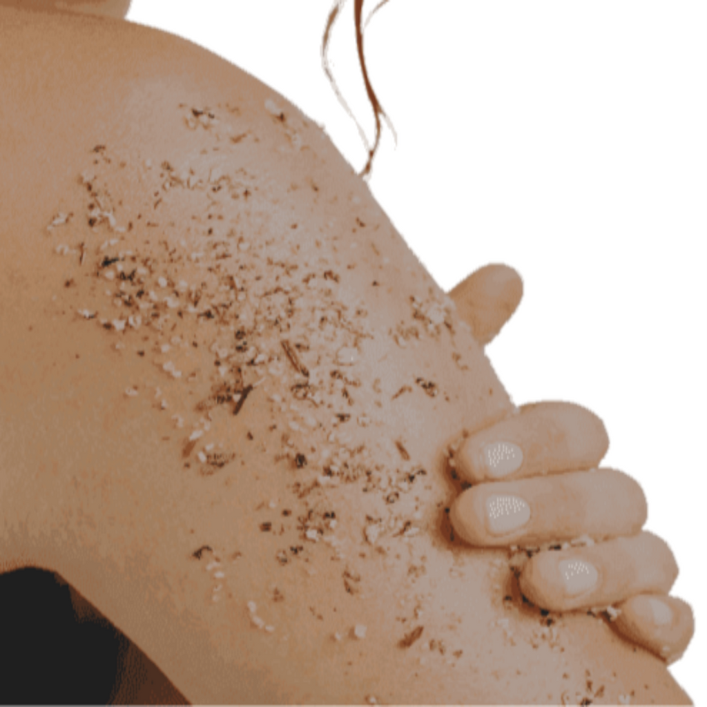Exfoliating Anti-Aging Body Scrub - Lavender Fragrance