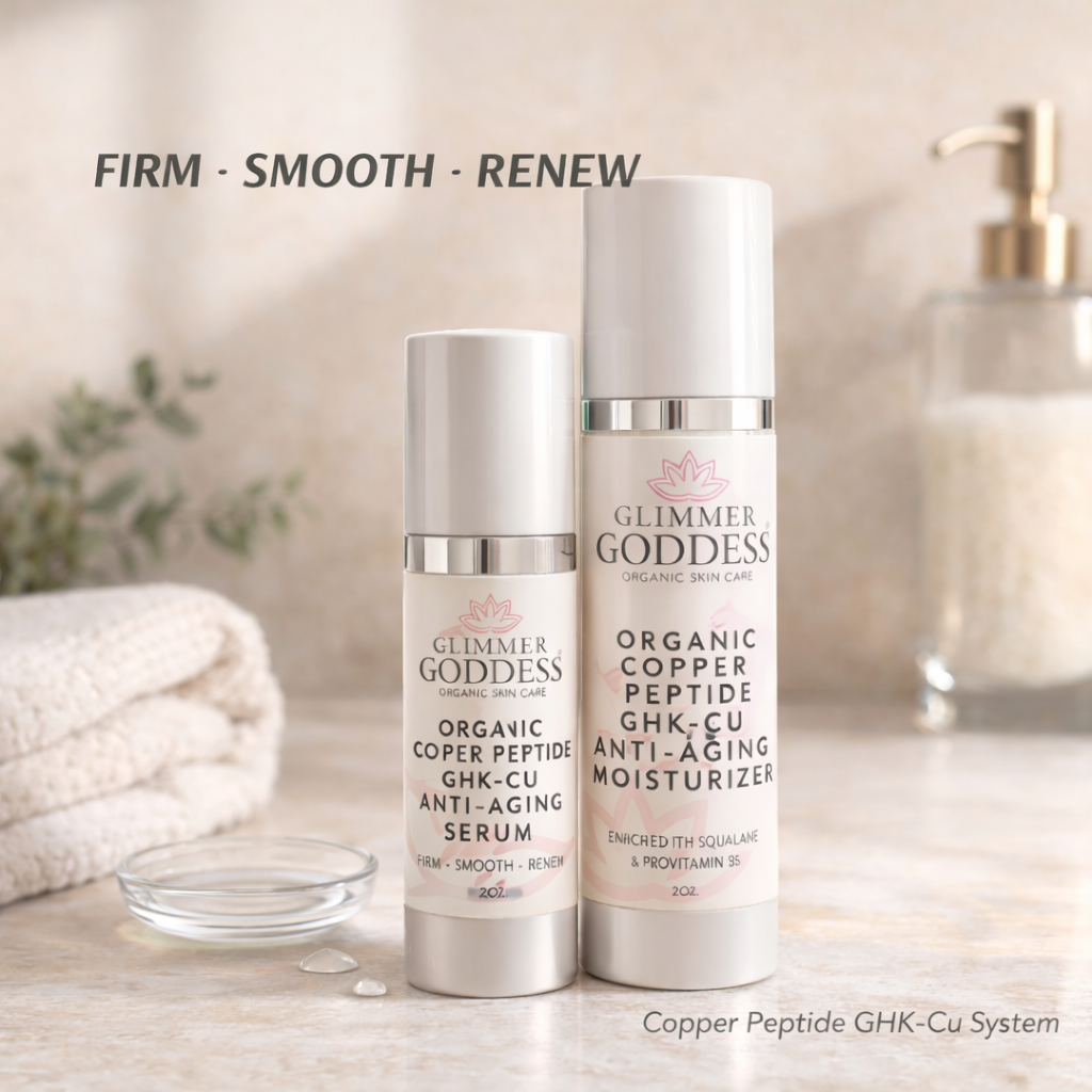 Copper Peptide Duo – Anti-Aging Serum & Moisturizer