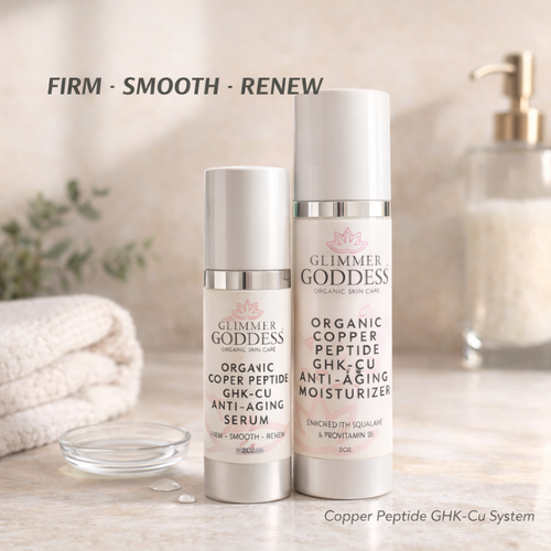 Copper Peptide Duo – Anti-Aging Serum & Moisturizer
