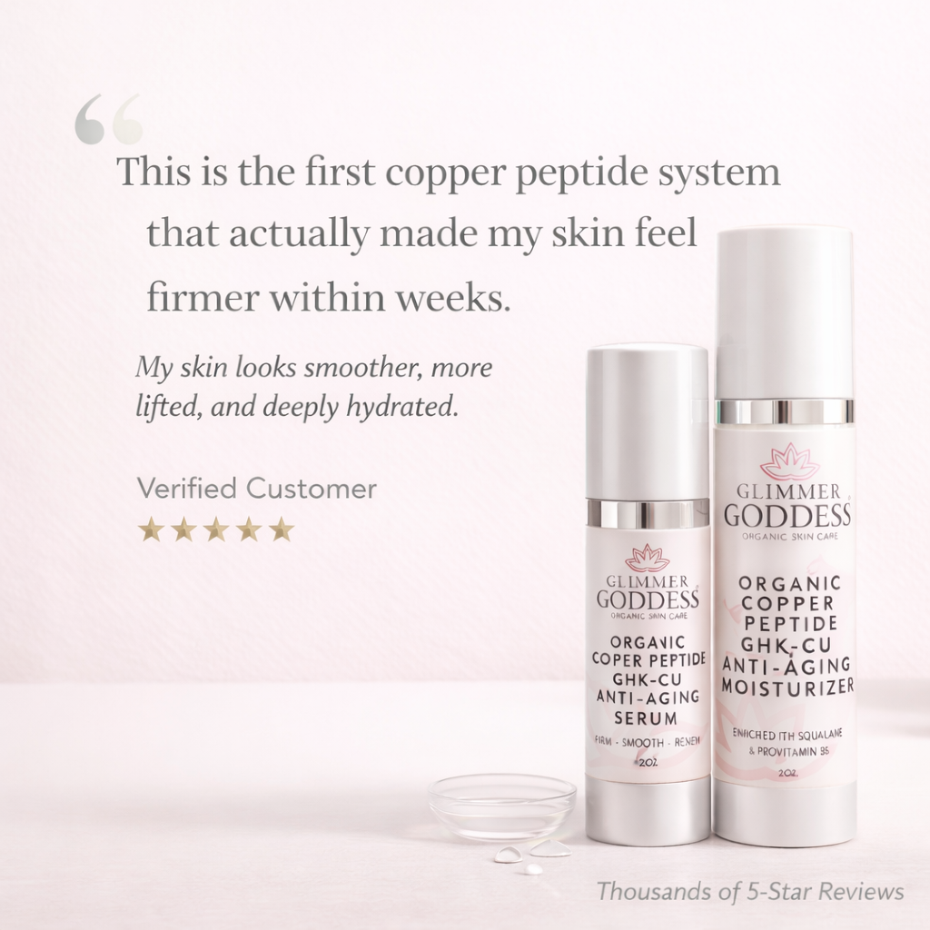 Copper Peptide Duo – Anti-Aging Serum & Moisturizer