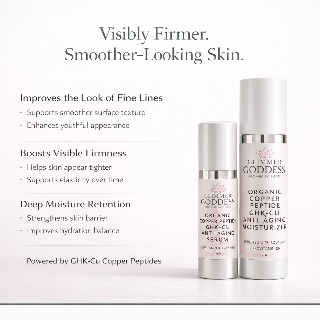 Copper Peptide Duo – Anti-Aging Serum & Moisturizer