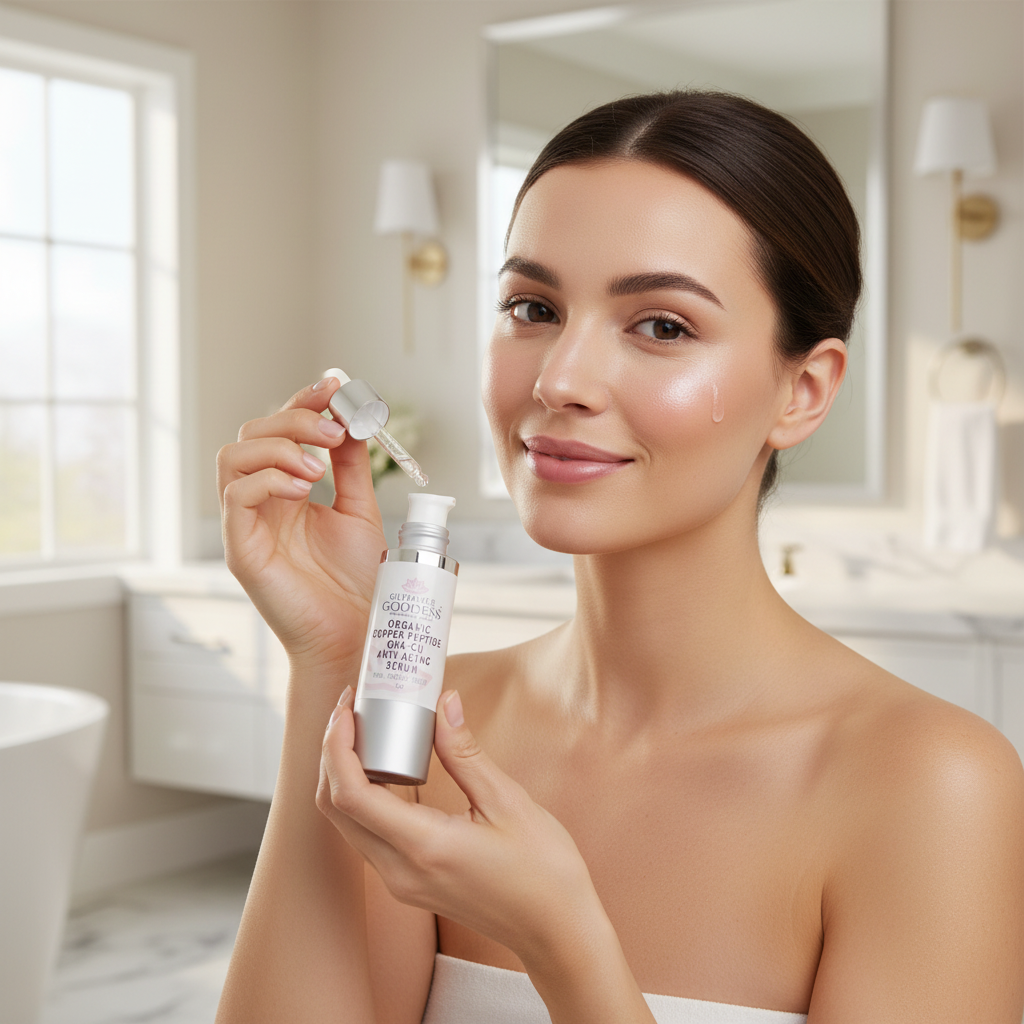 Copper Peptide Serum – Firming & Smoothing