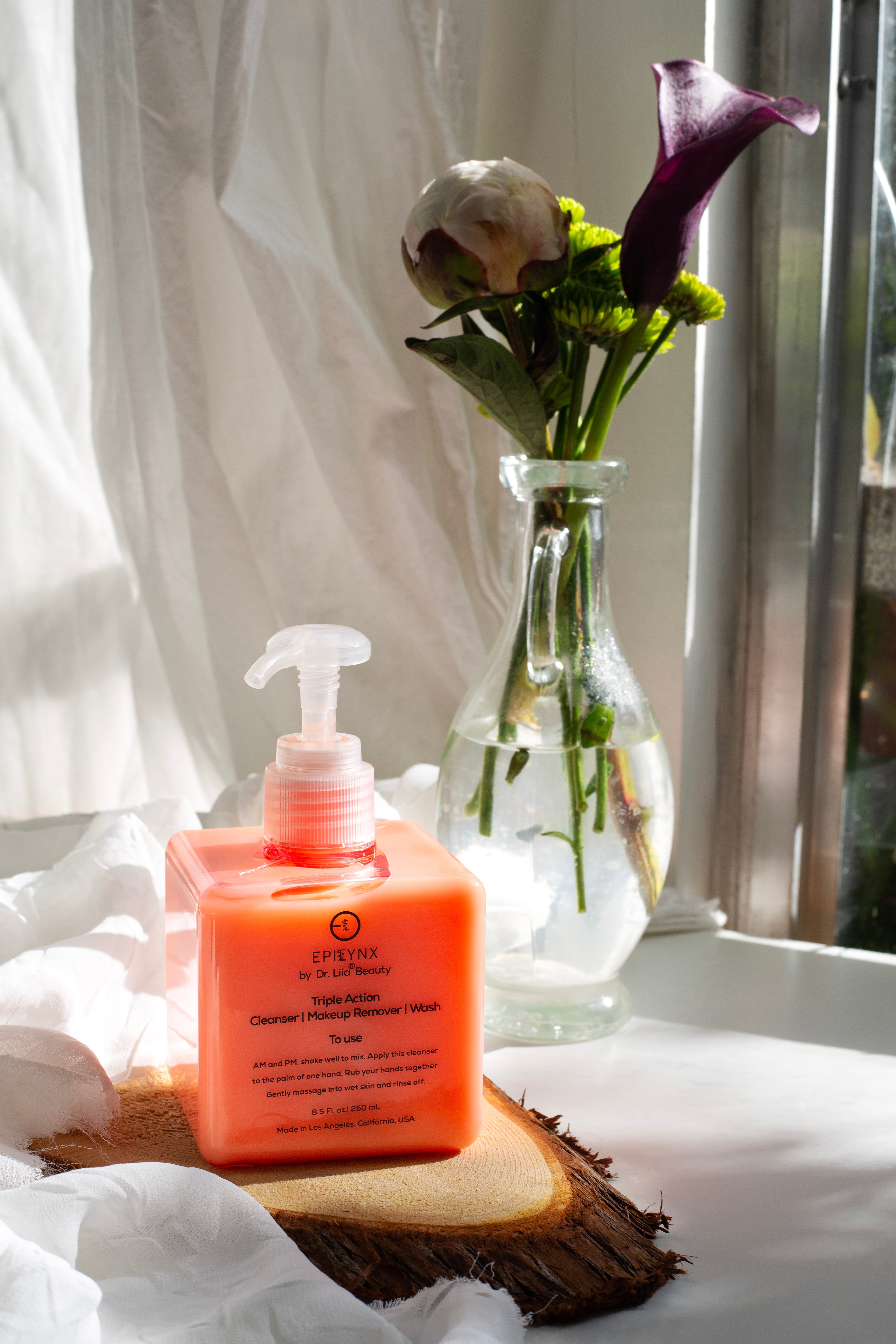 Gentle Hydrating Facial Cleanser – Aloe, Cucumber & Antioxidants (Nut-Free, Gluten-Free, Vegan)