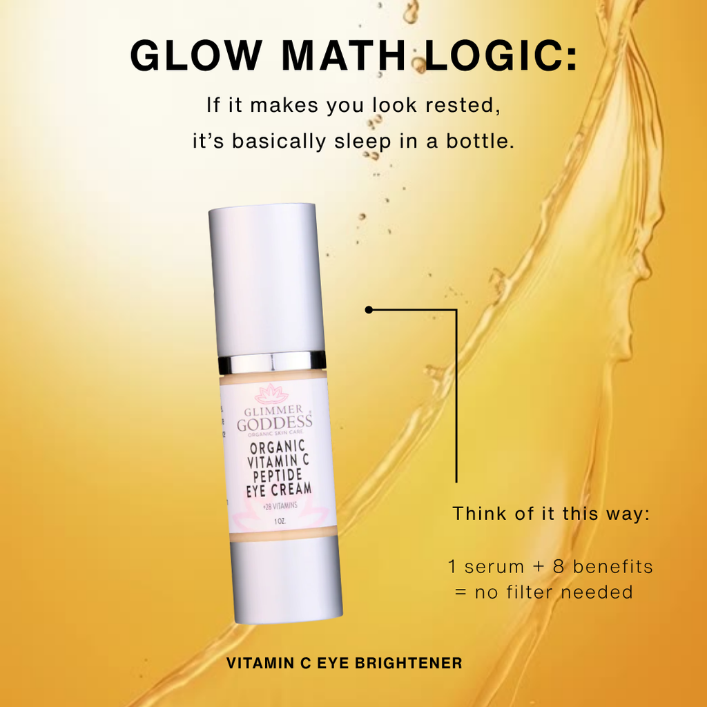 Vitamin C Eye Serum – Peptide Treatment for Dark Circles