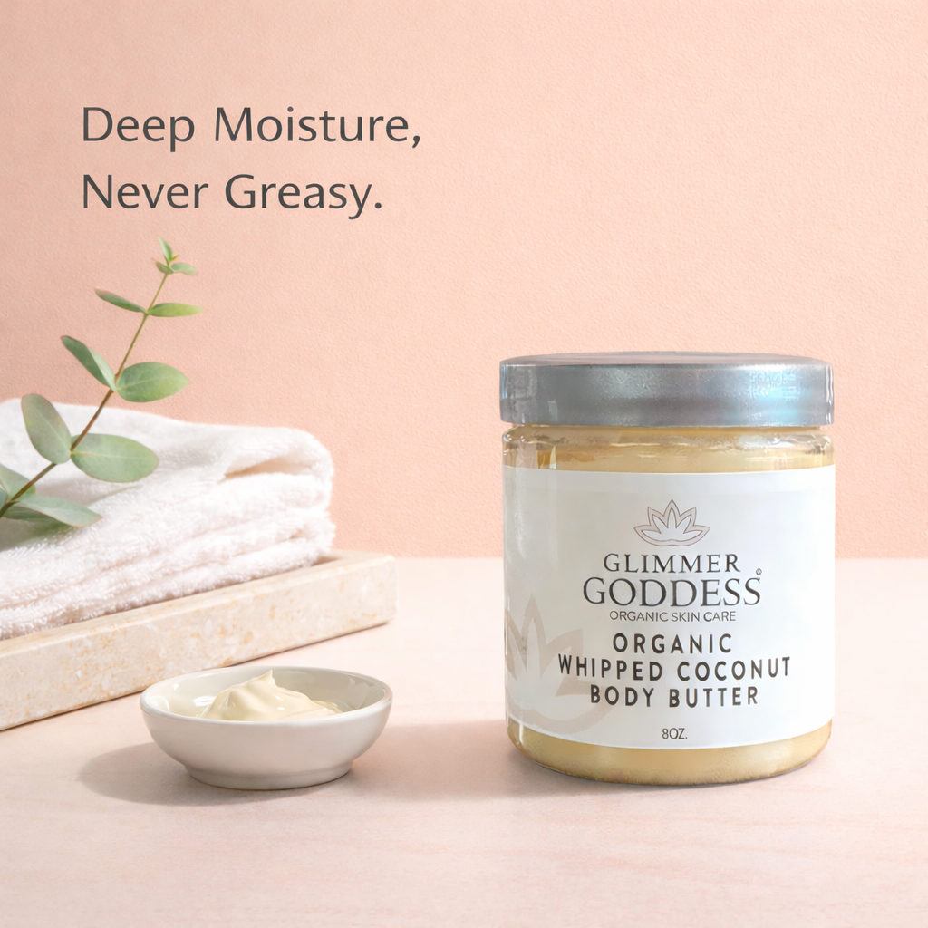 Whipped Coconut & Vitamin E Body Butter – Ultra-Nourishing