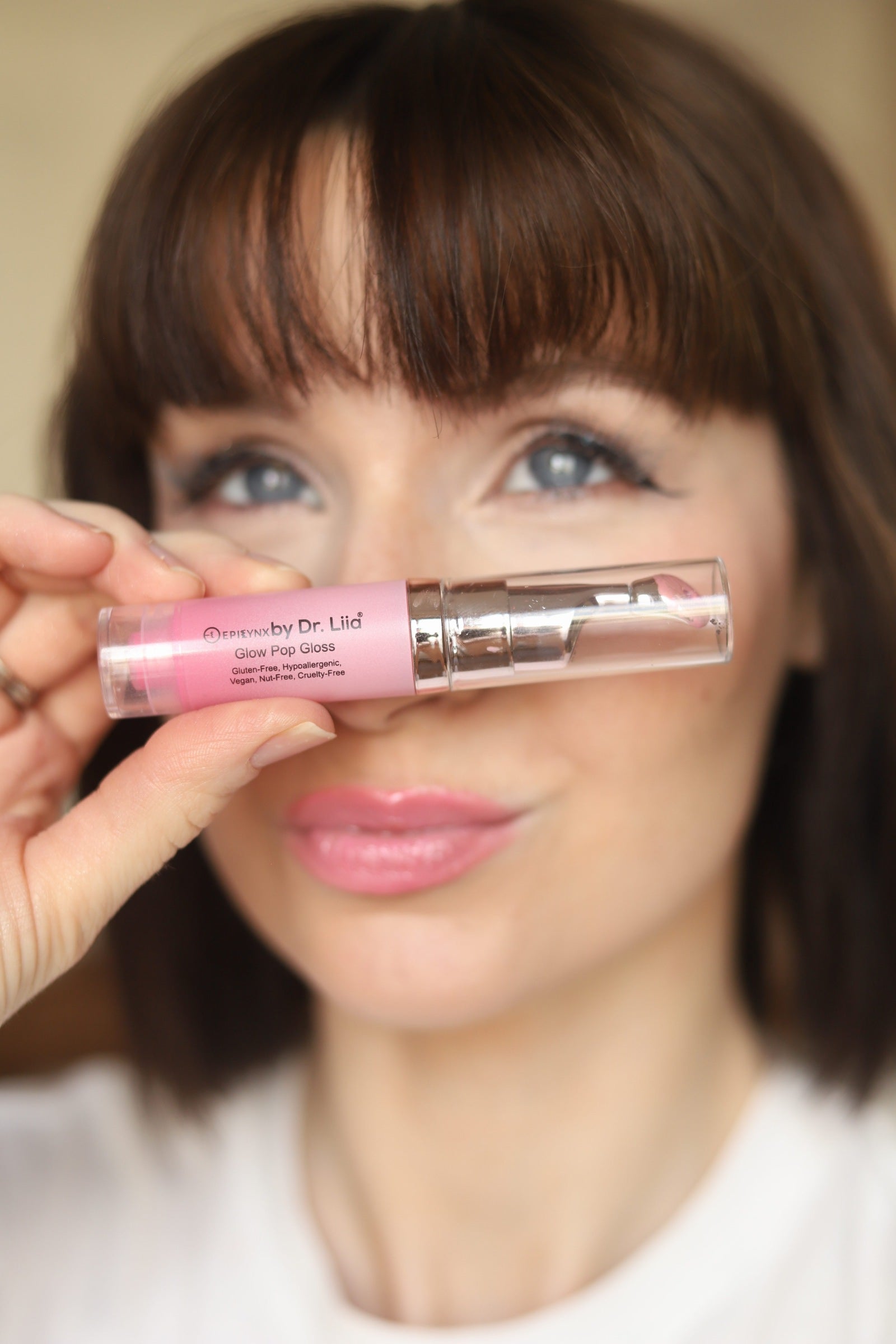 Glow Pop Gloss & Lip Treatment – Radiant Shine & pH Color-Shift