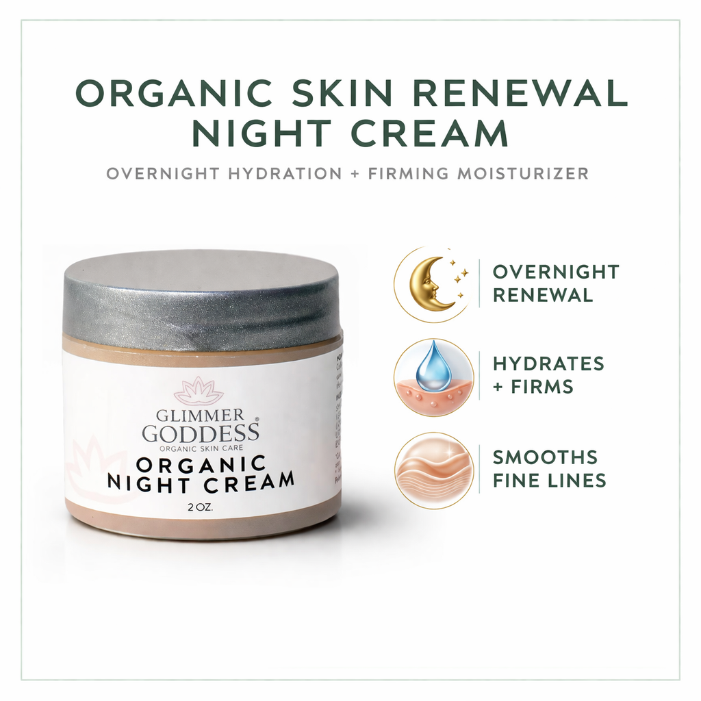 Skin Renewal Night Cream 2 oz – Anti-Aging Treatment