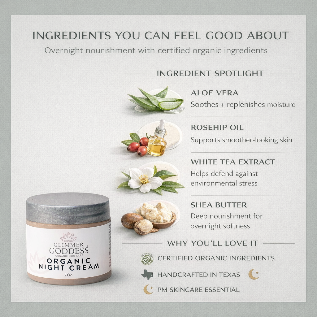 Skin Renewal Night Cream 2 oz – Anti-Aging Treatment