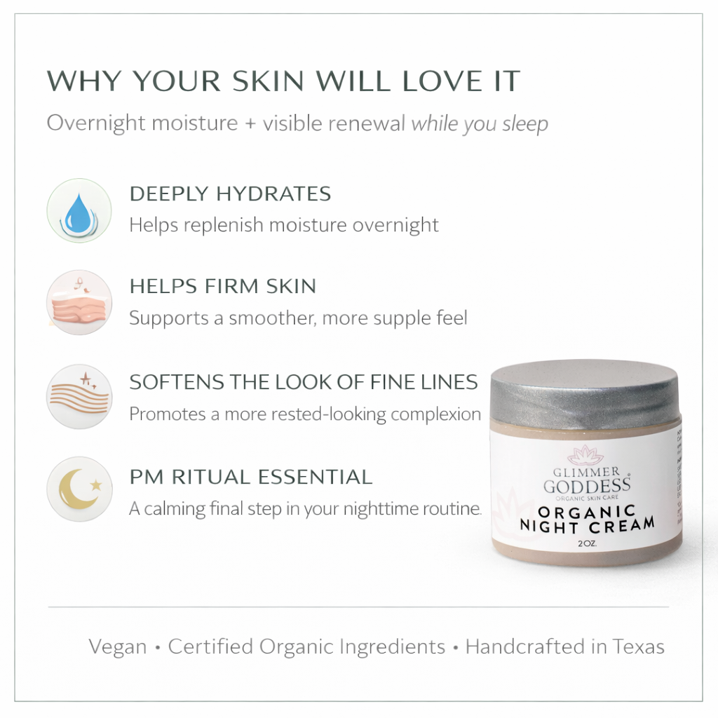 Skin Renewal Night Cream 2 oz – Anti-Aging Treatment