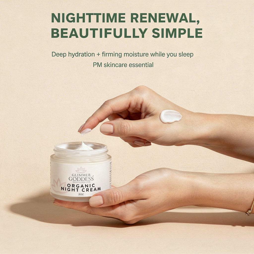 Skin Renewal Night Cream 2 oz – Anti-Aging Treatment
