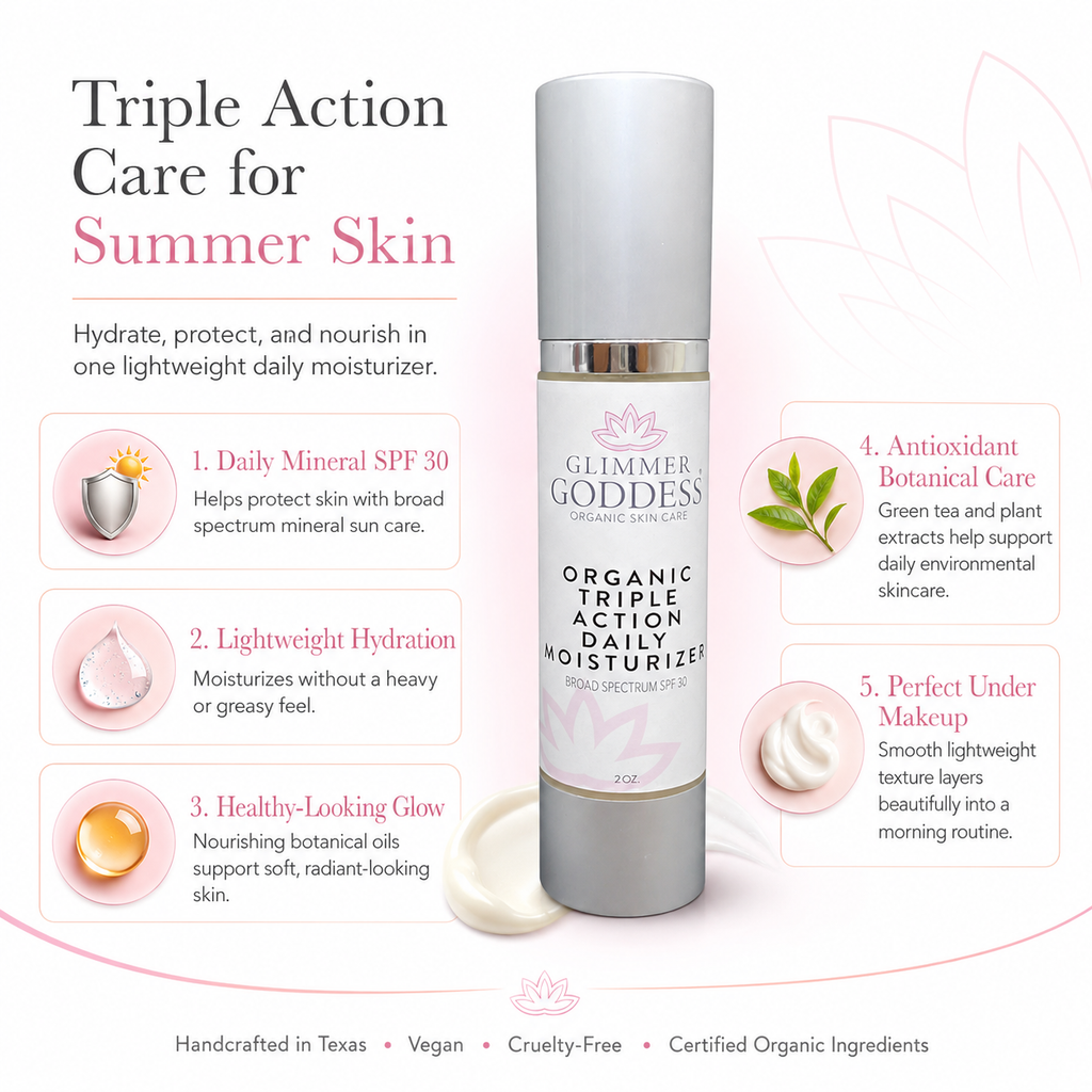 Triple Action Daily Moisturizer – Organic SPF 30