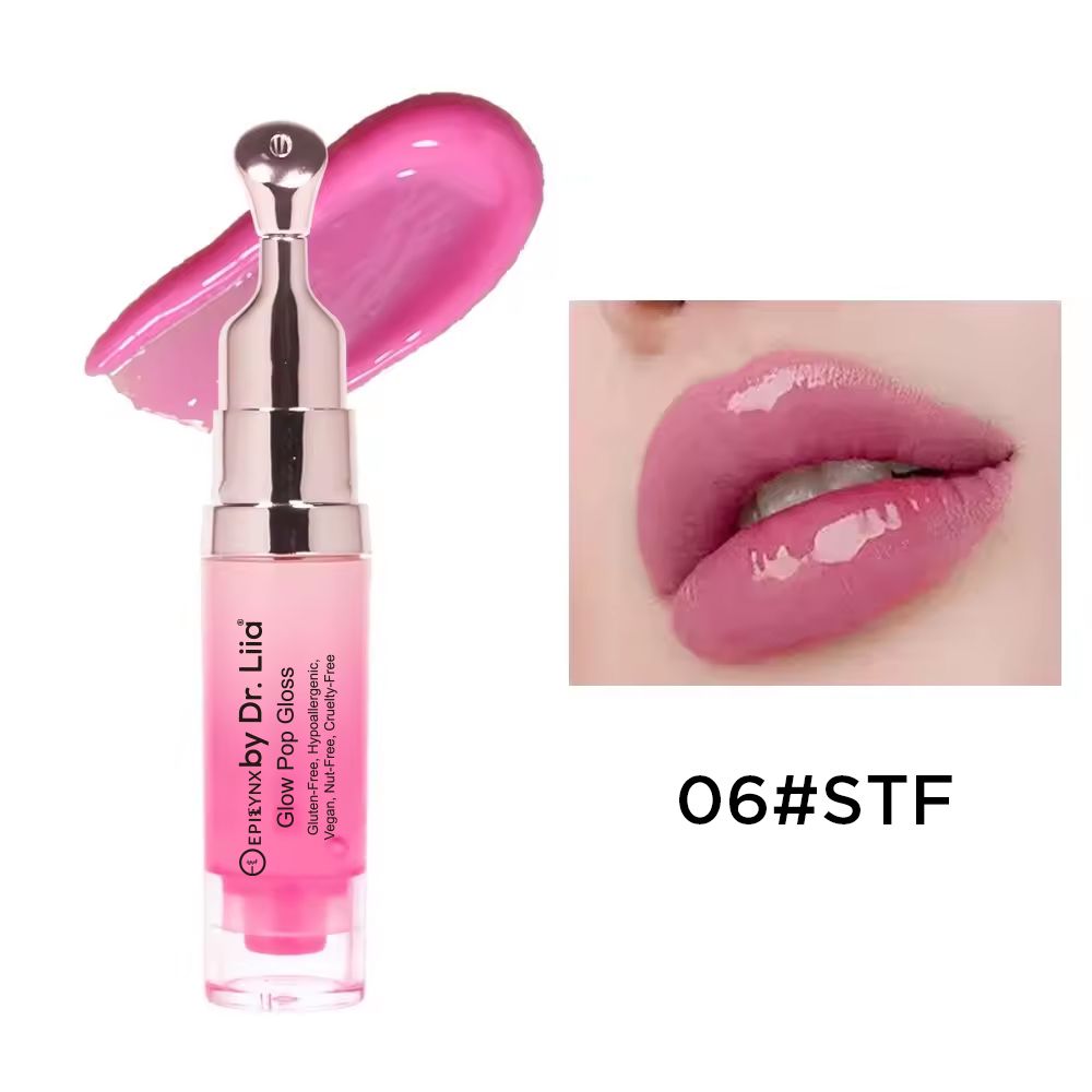 Glow Pop Gloss & Lip Treatment – Radiant Shine & pH Color-Shift