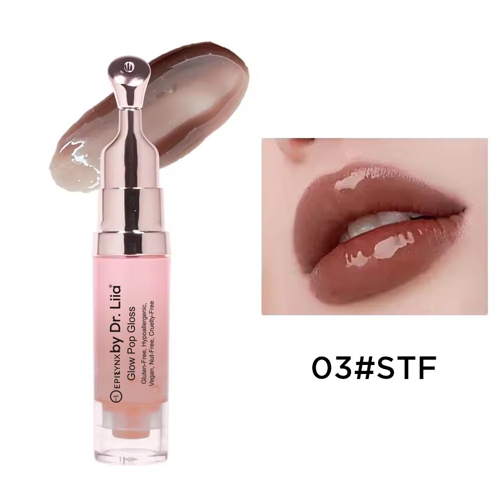 Glow Pop Gloss & Lip Treatment – Radiant Shine & pH Color-Shift