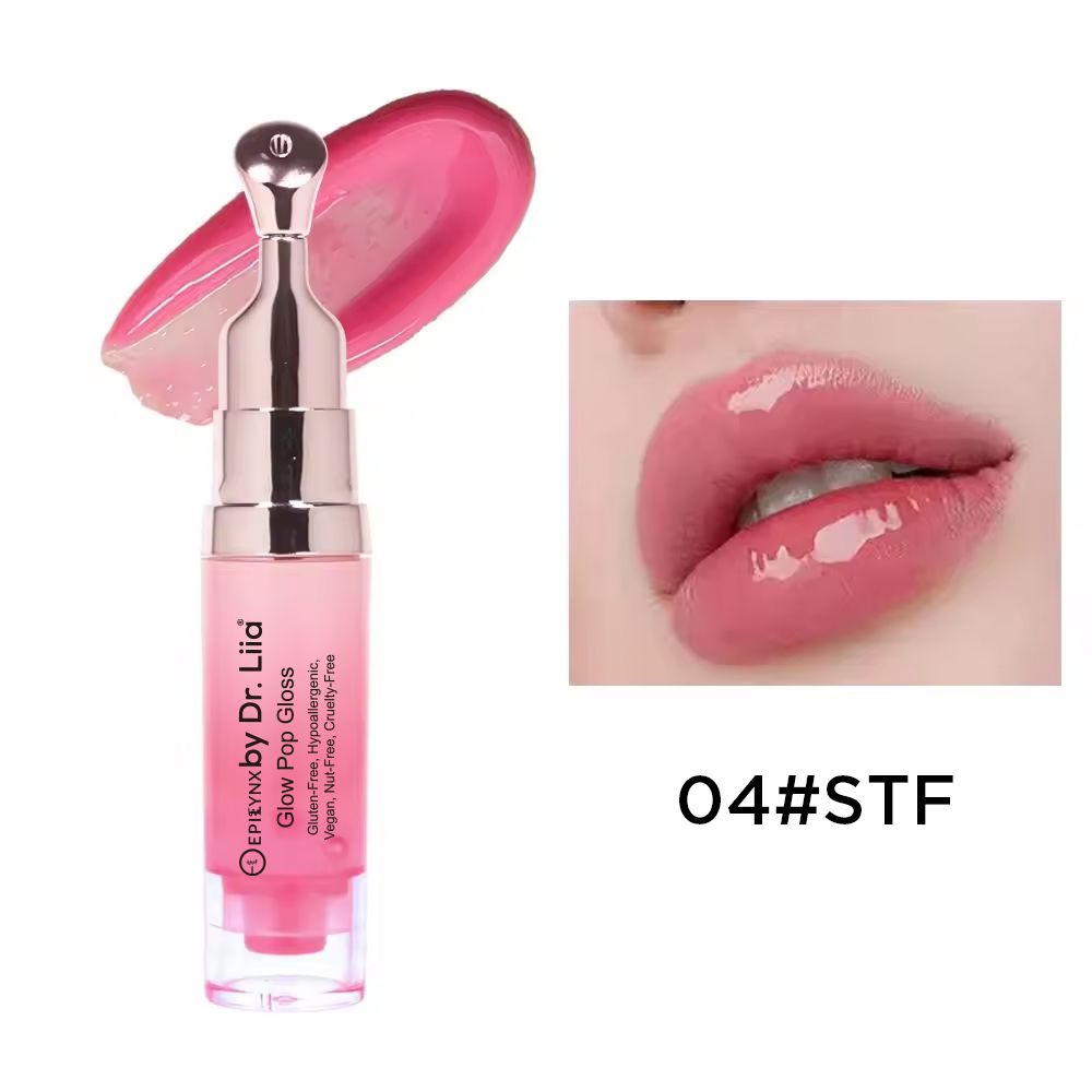 Glow Pop Gloss & Lip Treatment – Radiant Shine & pH Color-Shift