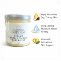 Whipped Coconut & Vitamin E Body Butter – Ultra-Nourishing