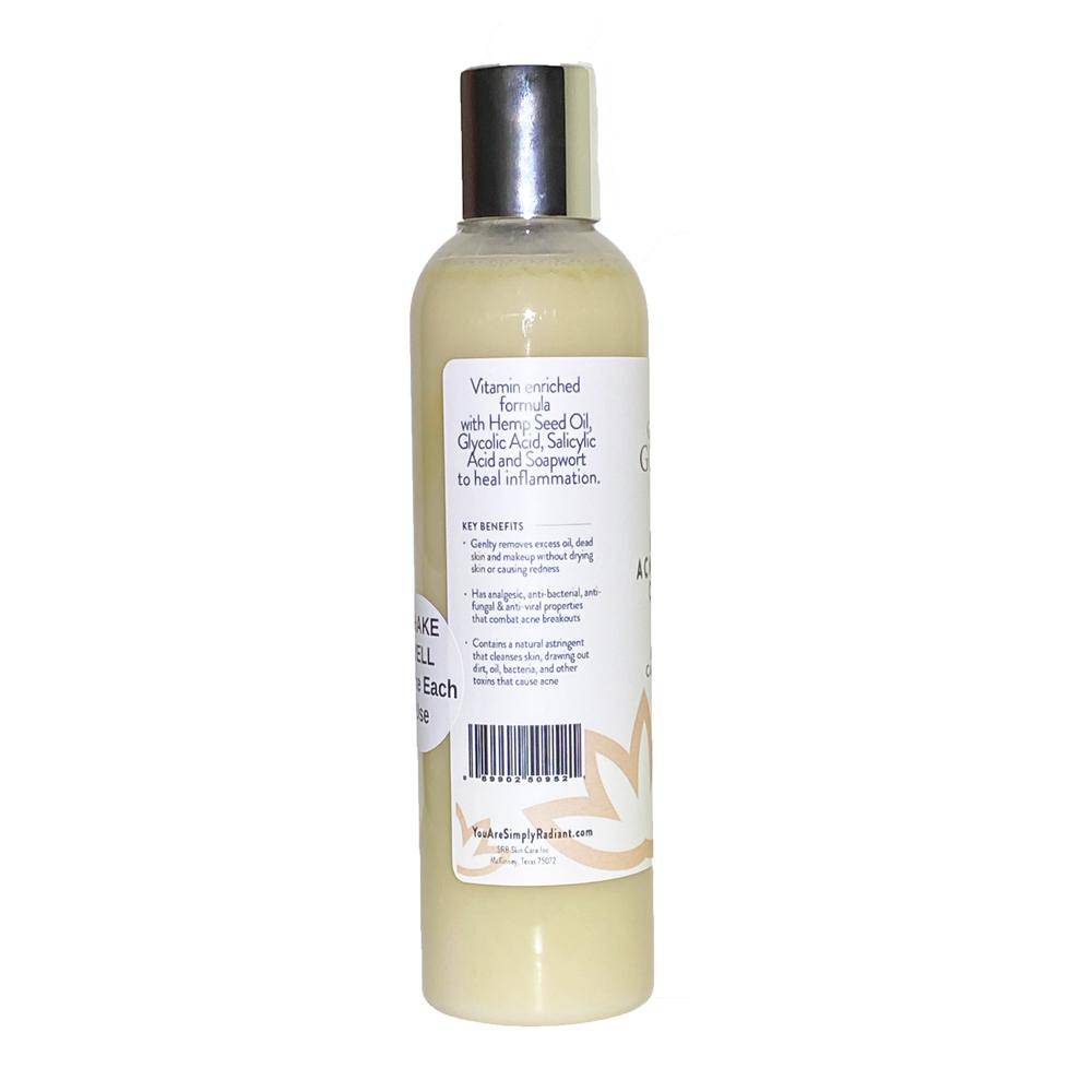 Acne Cleanser – Gentle Face & Body Wash