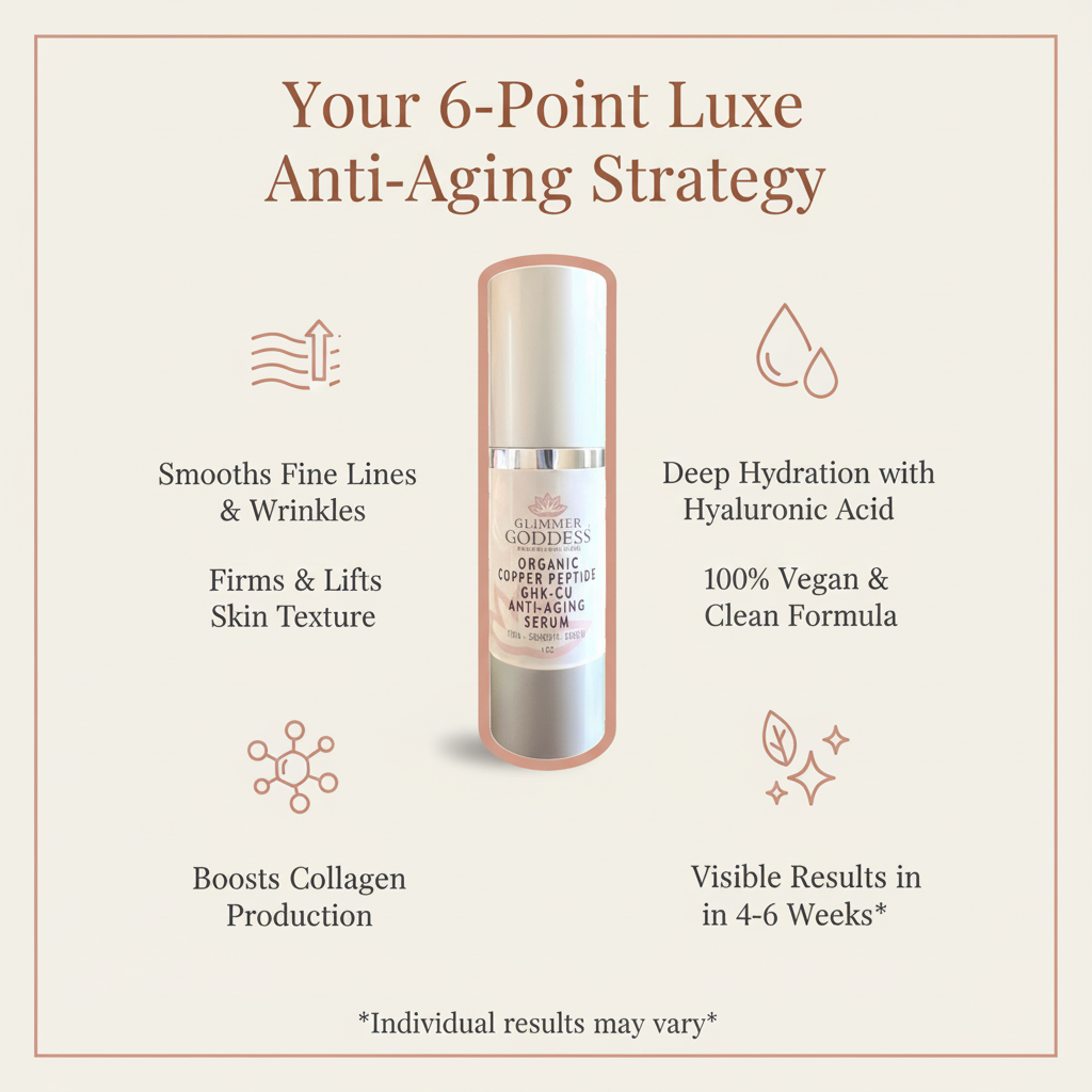 Copper Peptide Serum – Firming & Smoothing