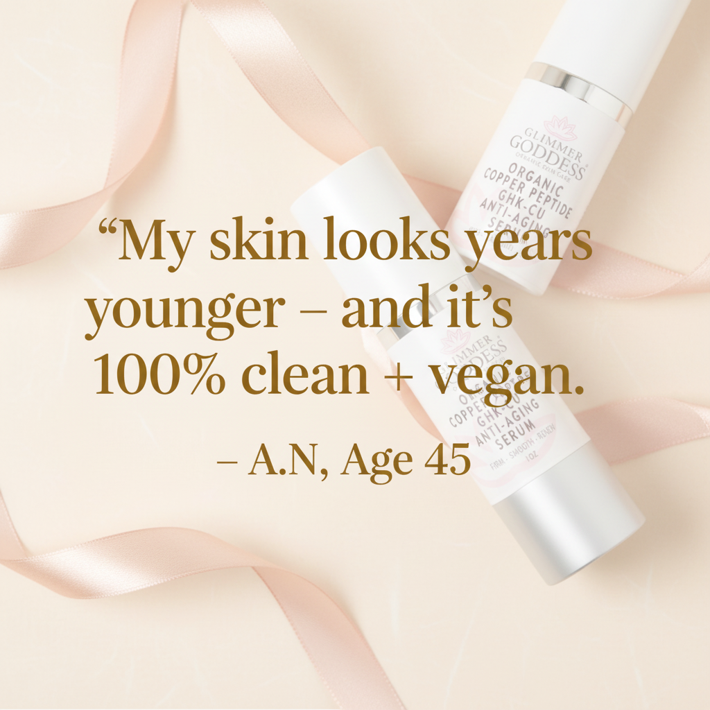 Copper Peptide Serum – Firming & Smoothing