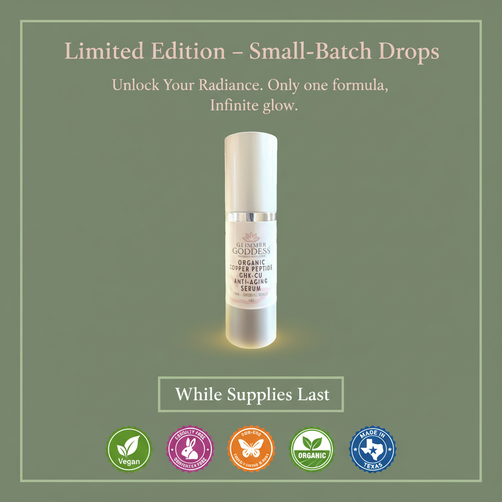 Copper Peptide Serum – Firming & Smoothing