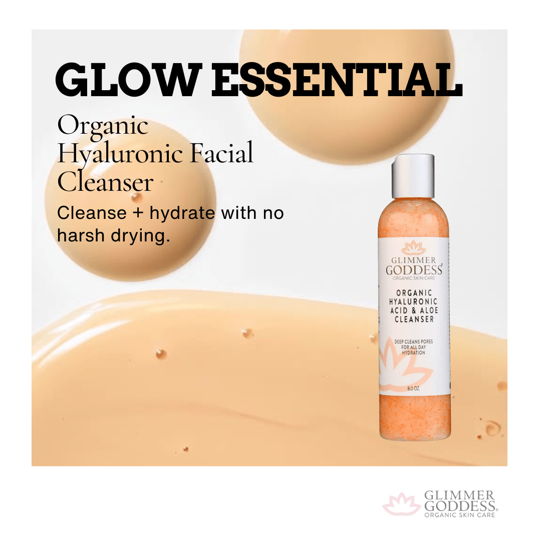 Hydrating Facial Cleanser with Exfoliating Jojoba Beads – 8 oz