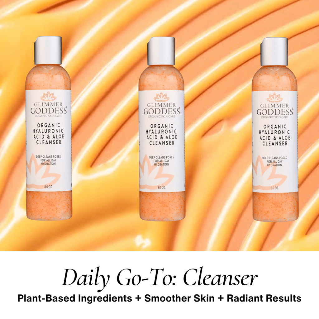 Hydrating Facial Cleanser with Exfoliating Jojoba Beads – 8 oz