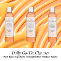 Hydrating Facial Cleanser with Exfoliating Jojoba Beads – 8 oz