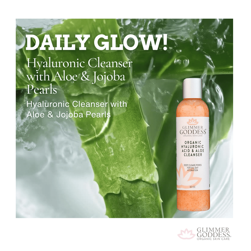 Hydrating Facial Cleanser with Exfoliating Jojoba Beads – 8 oz