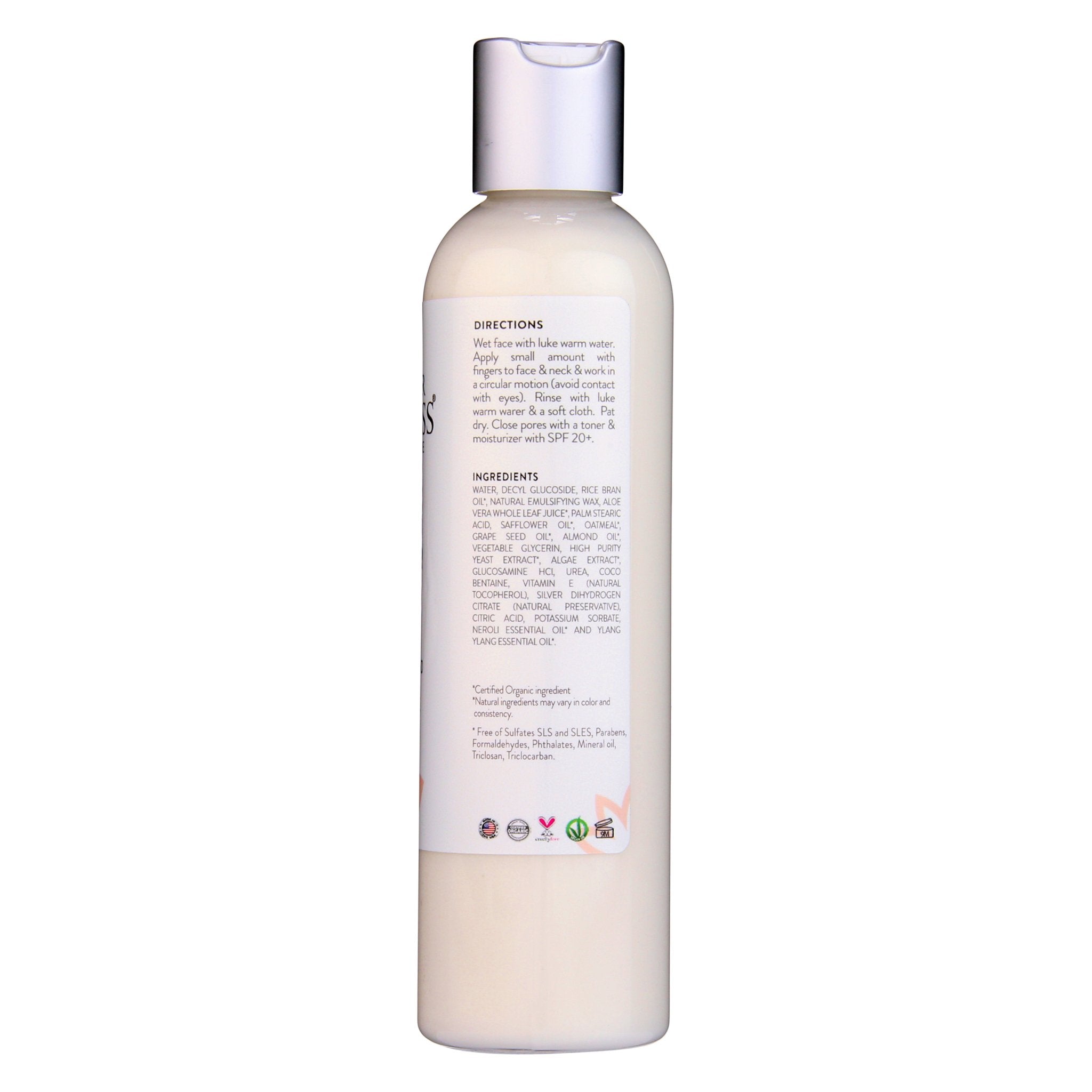 Sensitive Skin Cleanser – Gentle AHA Face Wash