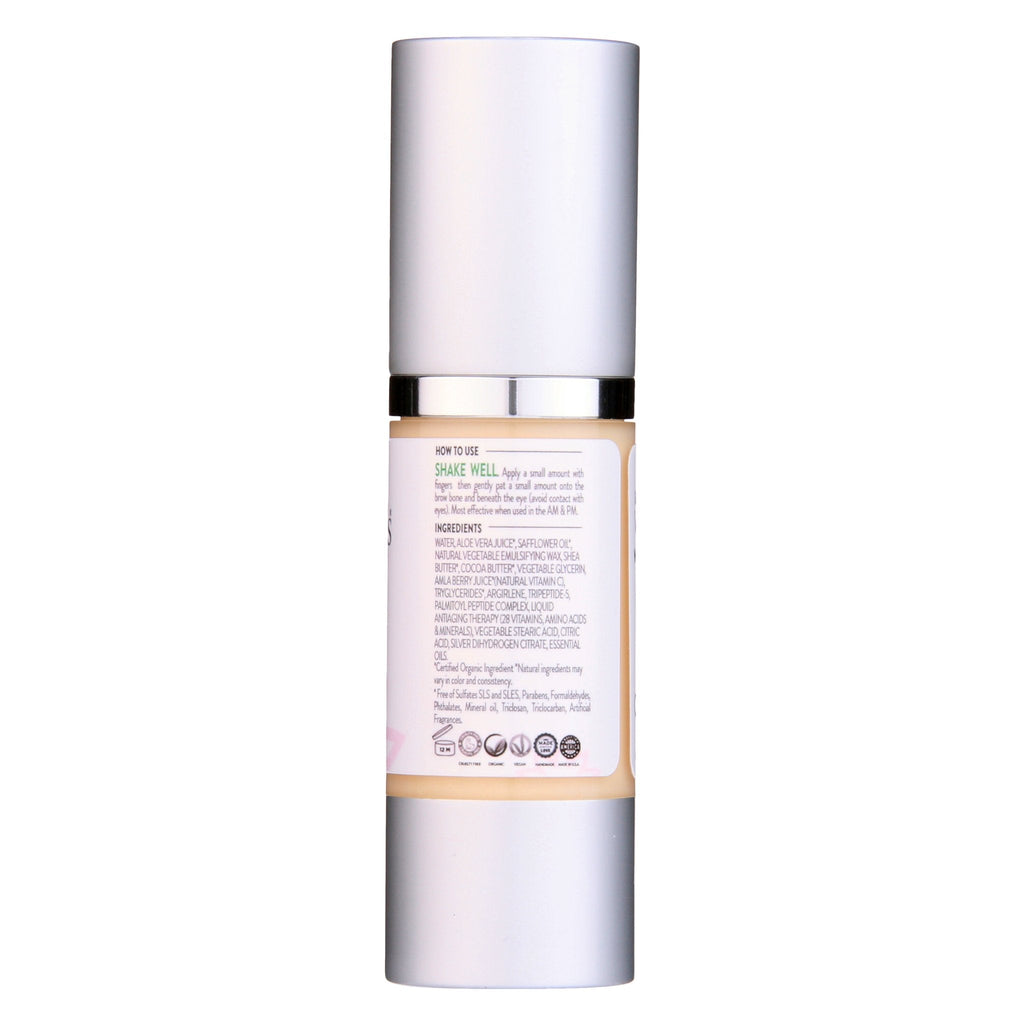 Vitamin C Eye Serum – Peptide Treatment for Dark Circles