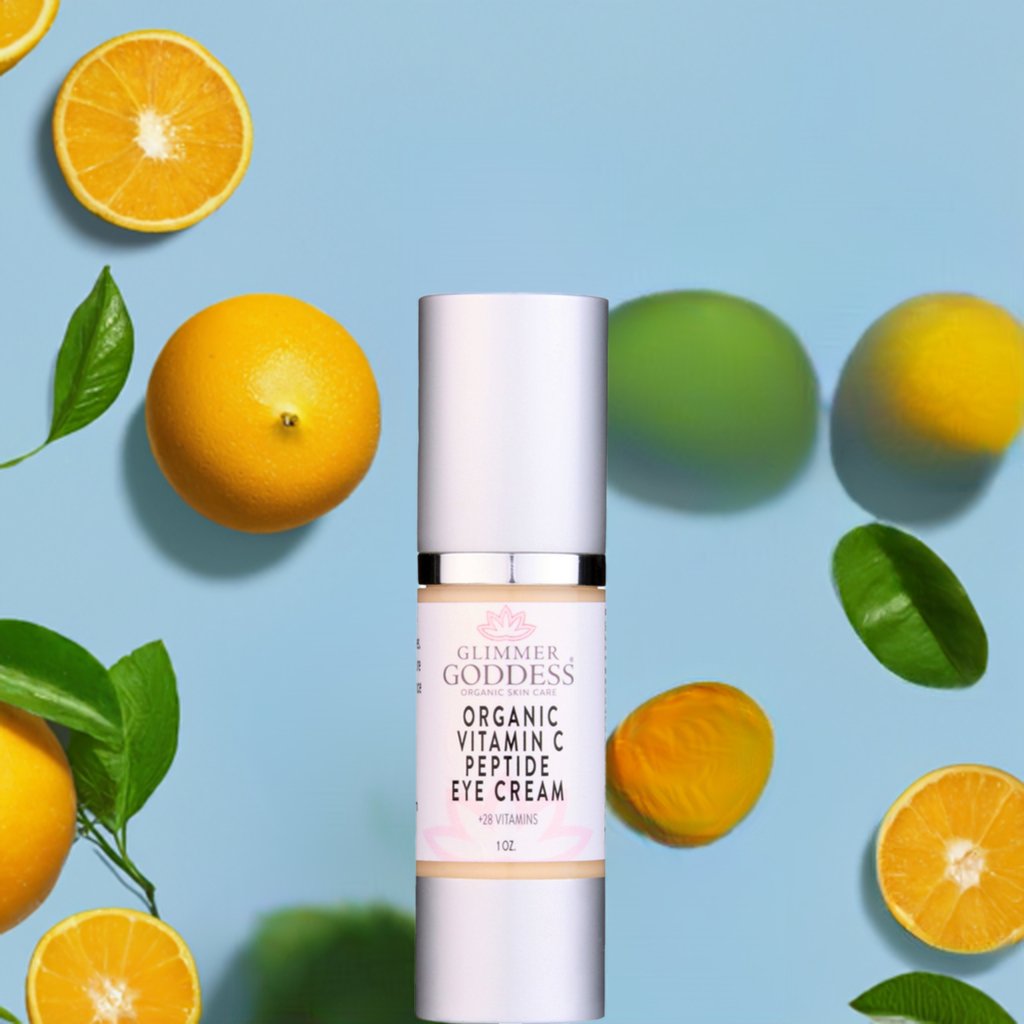 Vitamin C Eye Serum – Peptide Treatment for Dark Circles