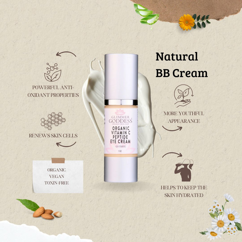 Vitamin C Eye Serum – Peptide Treatment for Dark Circles
