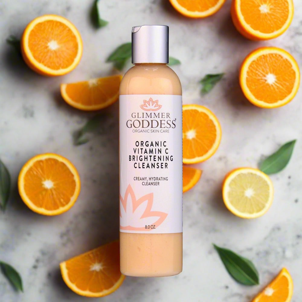 Vitamin C Brightening Cleanser – Gentle Face Wash