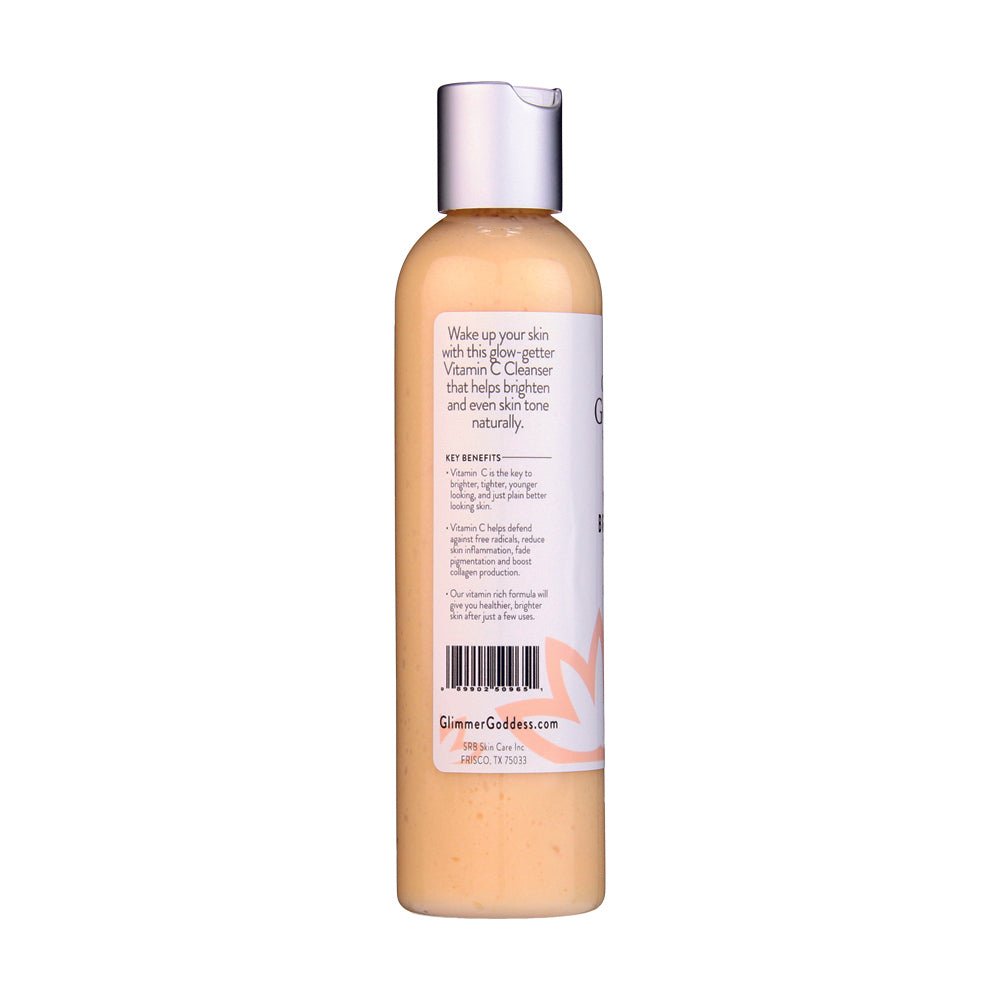 Vitamin C Brightening Cleanser – Gentle Face Wash