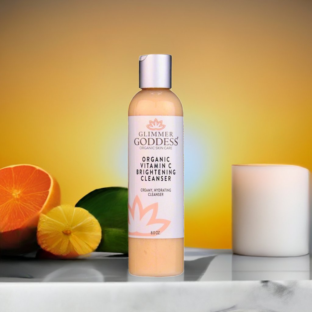 Vitamin C Brightening Cleanser – Gentle Face Wash