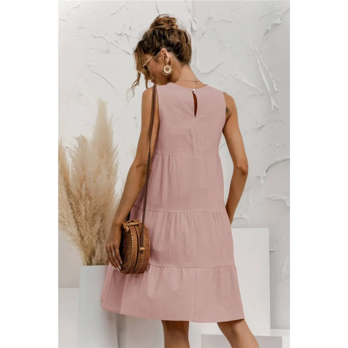 Summer Sleeveless Dress